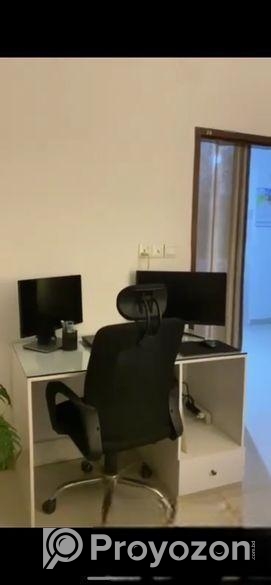 White Study Table