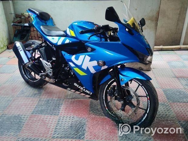 Suzuki GSX R150 CBU 61 Serial 2021