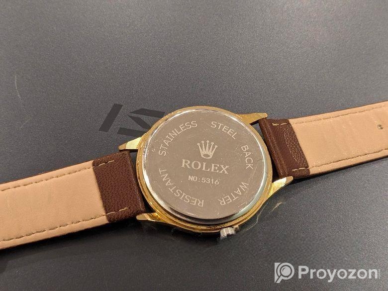 Oyster Perpetual Date Golden Watch