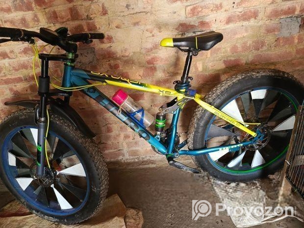 Hero x8 fate bike