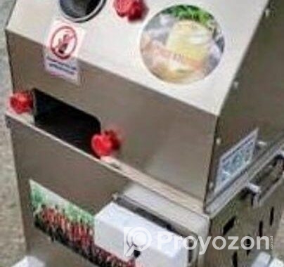 আখের জুসের ডিজিটাল মেশিন