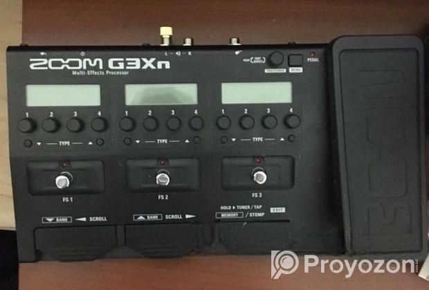 Guitar Processor