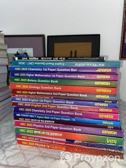Udvash Question Bank & Text Books