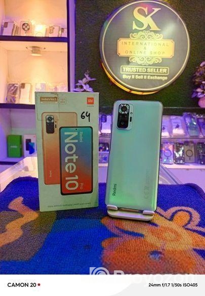 Xiaomi Redmi Note 10 Pro full box-6/128Gb (Used)