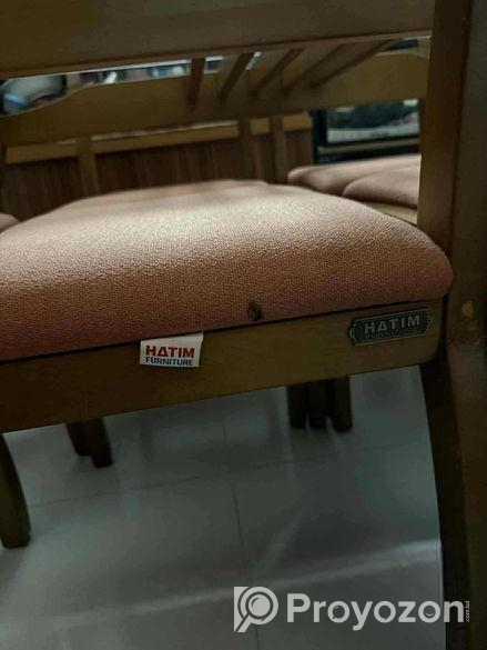 Hatim orginal dining table and chair