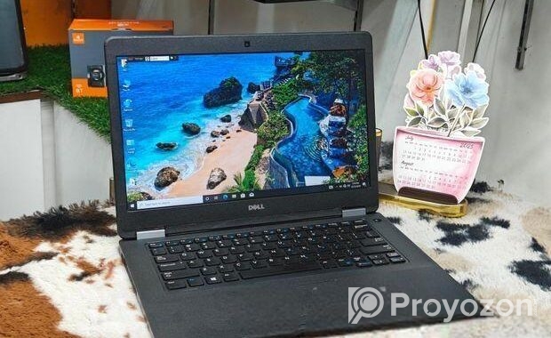 Dell Core i5-6th Gen 8GB RAM SSD 256GB fresh con 3