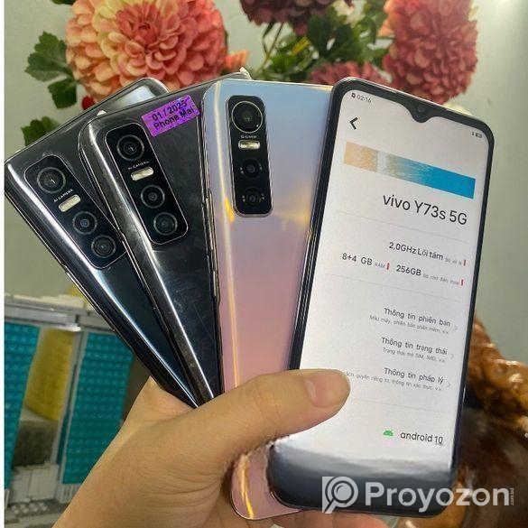 Vivo Y73 s-5G(8+256)Gb- (Used)