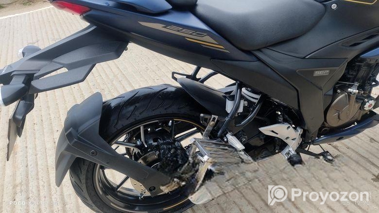 Suzuki Gixxer 250 double disc abs fi 2025