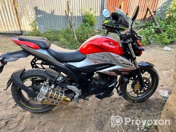 Suzuki Gixxer FI Disc Nacked 2023