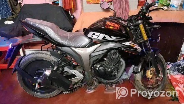 Suzuki Gixxer Monotone . 2022