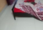 খাট এবং মাট্রেস সহ