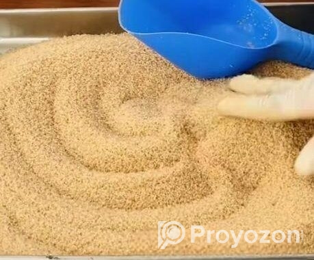 Premium Natural Brown Sugar (লাল আখের চিনি)