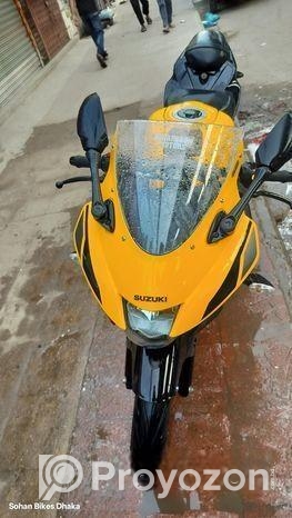 Suzuki GSX R abs 2024