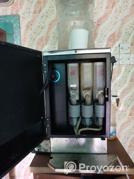 Used Coffie Macine