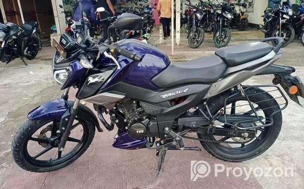 TVS Raider 125 2023