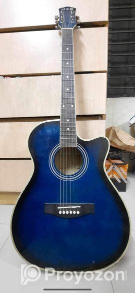 AXE Acoustic Guiter AG-48 (Blue)