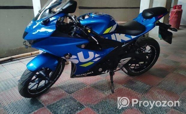 Suzuki GSX R150 CBU 61 Serial 2021