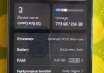 OPPO A79 New phon (Used)