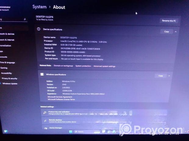Pc sell