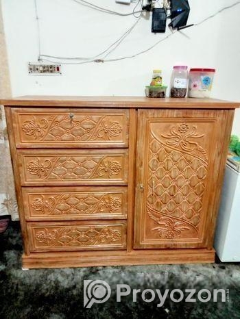 চিটাগং সেগুন কাঠের ওয়ারড্রব