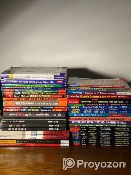 Set Of Books For Ielts