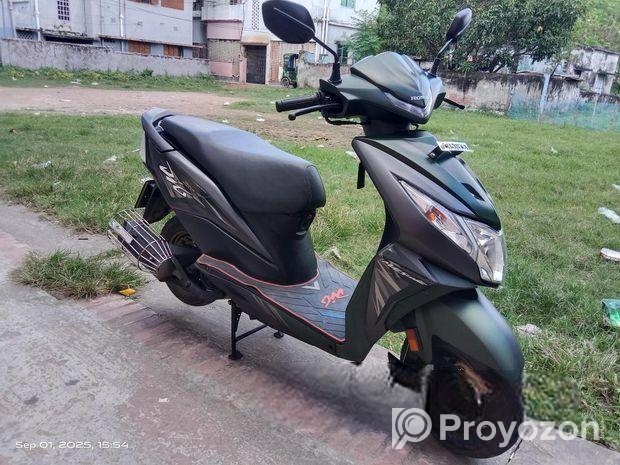 Honda Dio . 2022