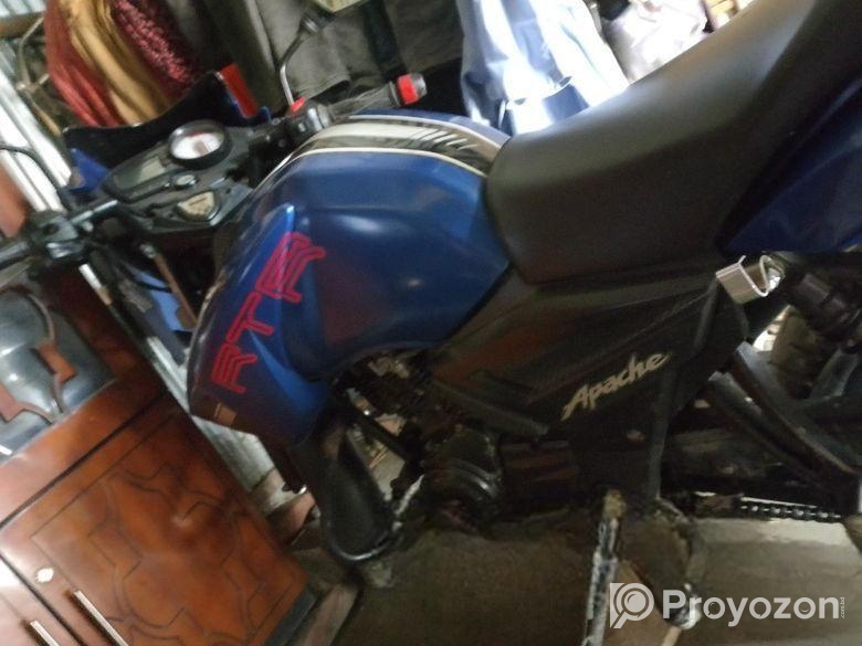 TVS Apache RTR . 2023