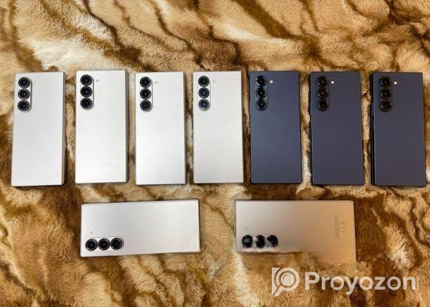 Samsung Z Fold 6 12+256 Dual (Used)