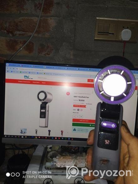 Mini Air Cooler Fan
