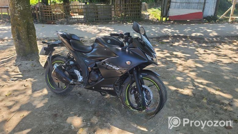 Suzuki Gixxer SF ` 2024