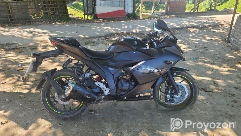 Suzuki Gixxer SF ` 2024