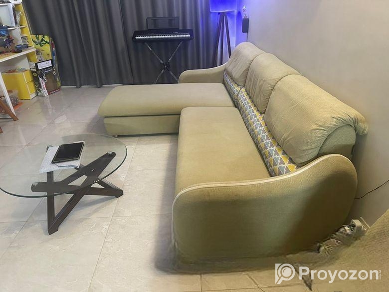 European Sofa with The Diwan