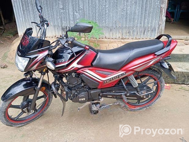 TVS Metro Plus 2020