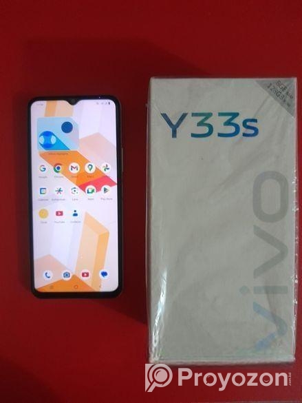 Vivo Y33s . (Used)