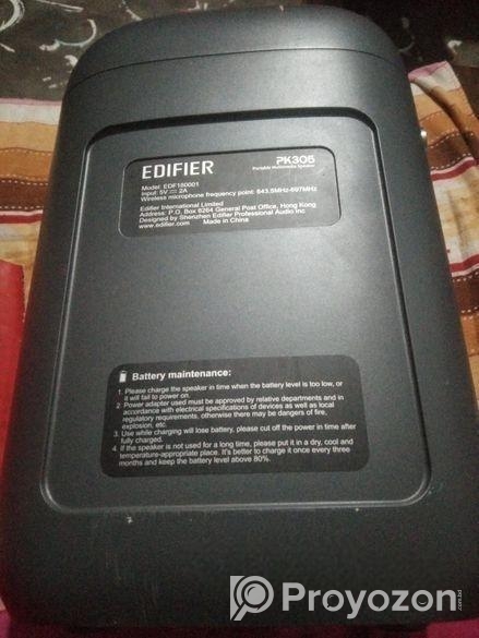 edfire sound system