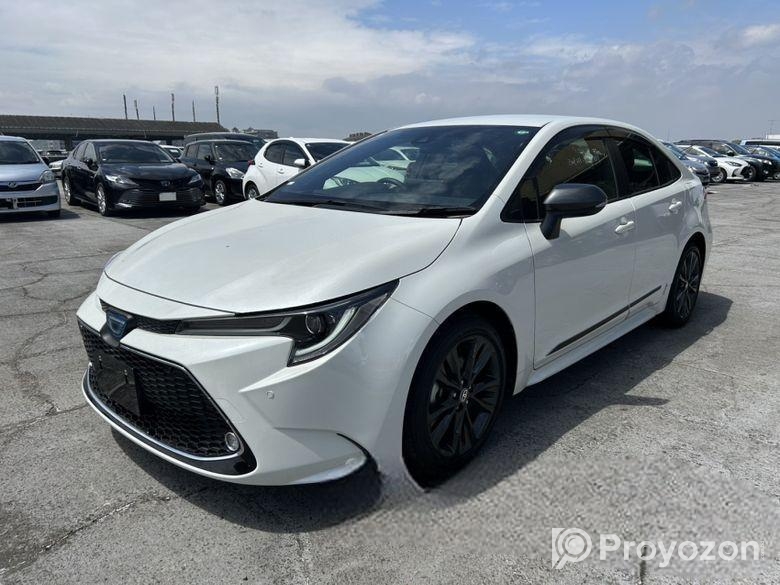 Toyota Corolla WXB Pearl 4/11000 km 2021