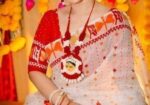 হাফ স্লিক শাড়ি
