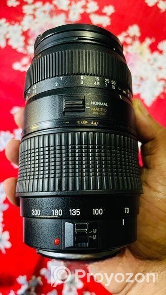Canon EOS 600D DSLR Camera With 70-300 Zoom Lens