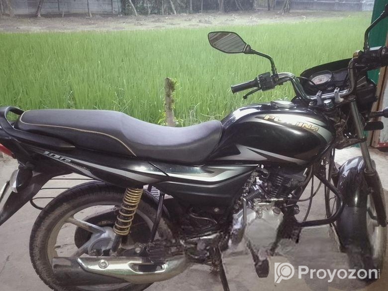 Bajaj Platina 100 . 2022