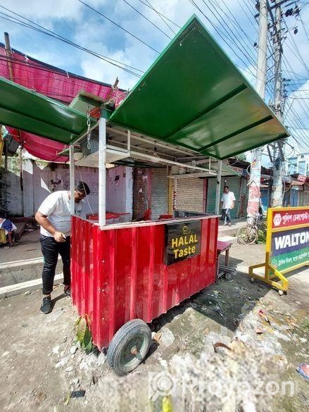 Food Cart Sell