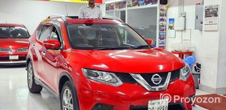 Nissan X-Trail G 2017
