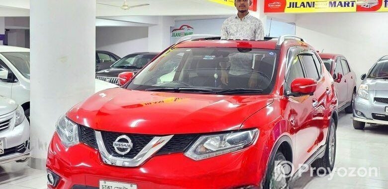 Nissan X-Trail G 2017