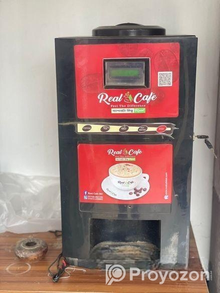 Real Cafe Coffe Machine