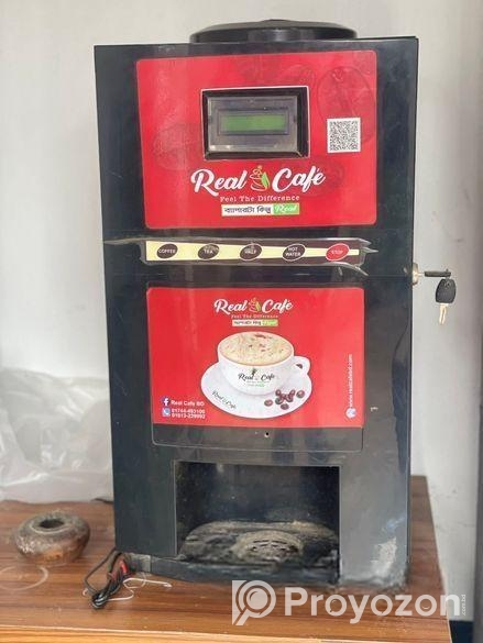 Real Cafe Coffe Machine