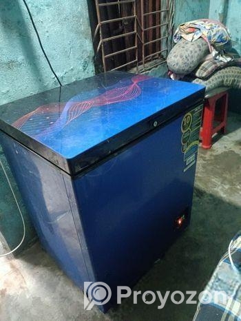 ফ্রিজটি ফুল ফ্রেস