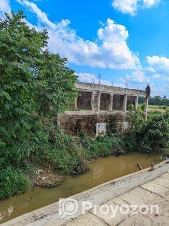 ১২ শতক জমি বিক্রিয় (মাধবপুর, মনতলা)