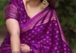 Japani Silk Sharee with Blouse Piece