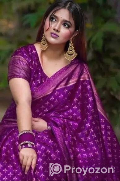 Japani Silk Sharee with Blouse Piece