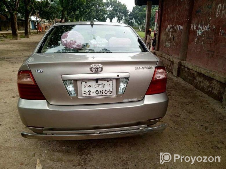 Toyota Corolla 2004