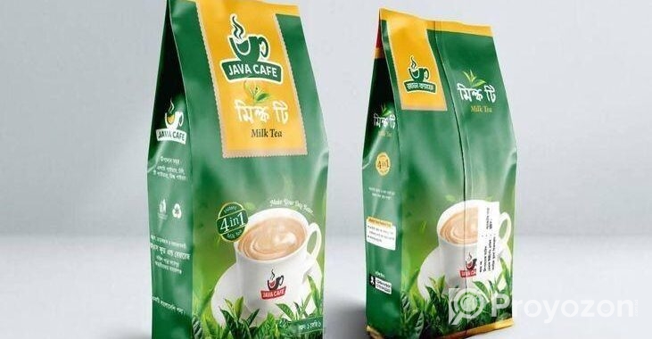 কফি মেশিনের চা ও পাউডার